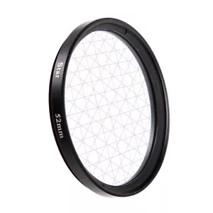 Universal 52mm 8PT 8 Cross Star Effect Lens Filter Eight Point Line DSLR Camera - Picture 1 of 6