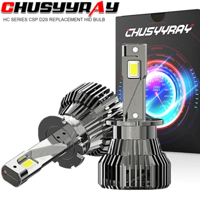 Para Nissan Quest 2011-2017 haz bajo D2S 6000K xenón blanco faros cantidad 2 Foto 1 de 4