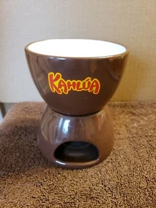 Kahlua Handless Cup Mug with Tealight Tea Light Warmer Coffee Liquor Barware FS - Picture 1 of 5