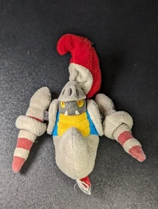 Escavalier Mini Plüsch Schlüsselanhänger Figur Pokemon Nintendo Bandai 2013 - Bild 1 von 4