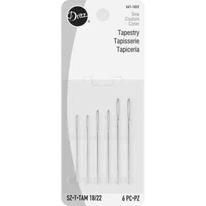 Tapestry Needles Set (6pk), Dritz - Picture 1 of 3