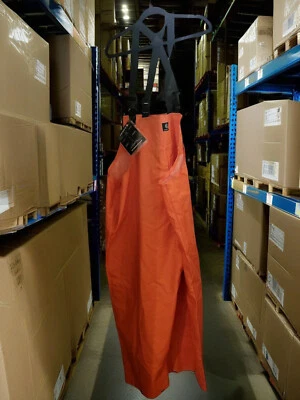 Carhartt PVC Rainwear Bib Overall Regular 3XL With Snap Adjustable Leg Openings - Image 1 of 4