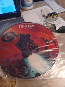 MEAT LOAF Bat Out Of Hell LP PICTURE DISC 1977 US CLEVELAND LTD  - Picture 1 of 5