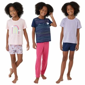 Eddie Bauer Youth 6-piece Pajama Set, Large (14/16) Pink NWT - Picture 1 of 3
