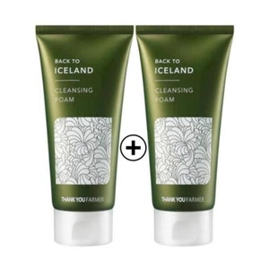 Thank You Farmer Back To Iceland Cleansing Foam 120mlx2EA Power of IcelandNature - Picture 1 of 2