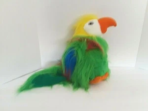 Fiesta Toys Green Red Blue Yellow Parakeet Bird 10''.5 Inches  Anima Plush  - Picture 1 of 4