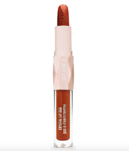 Hard Candy GLITTERATZI CRYSTAL LIP DUO ~ Copper Crystals  Sealed!