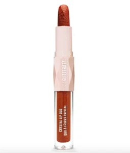 Hard Candy GLITTERATZI CRYSTAL LIP DUO ~ Copper Crystals  Sealed! - Picture 1 of 3