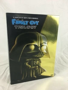 The Laugh It Up, Fuzzball: The Family Guy Trilogy (DVD, 2010, 3-Disc Set) - Picture 1 of 4