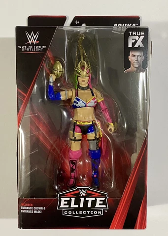 Mattel WWE Elite Network Spotlight Asuka Wrestling Figure Series 2 NXT WWF 2019 Cover