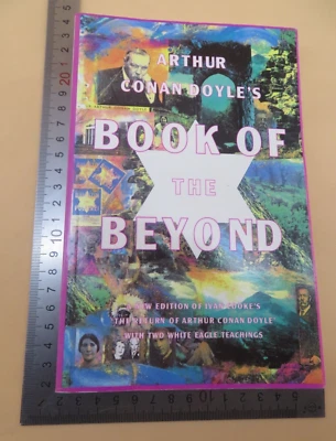 Arthur Conan Doyles Book Of The Beyond Paperback 1994 White Eagle Publishing - image 1 of 4