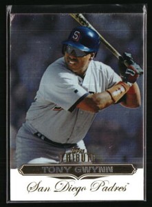 Tony Gwynn 2011 Topps Tribute #54  Baseball Card
