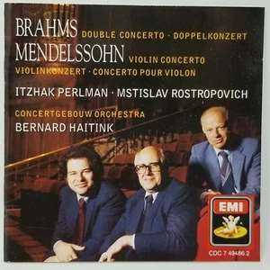 Haitink Brahms Mendelssohn CD VG + Free Outer Sleeve - Picture 1 of 2