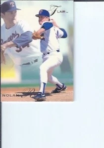 Nolan Ryan 1993 Flair - Picture 1 of 1