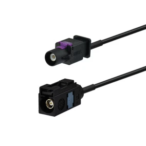 Car Radio Antenna Extension Cable Fakra A Female to Male RF Pigtail RG174 Cable - Picture 1 of 5