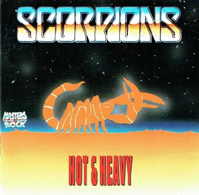 (CD) Scorpions - Hot & Heavy - Steamrock Fever, Speedy's Coming, Dark Lady - Bild 1 von 2