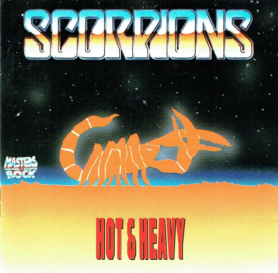 (CD) Scorpions - Hot & Heavy - Steamrock Fever, Speedy's Coming, Dark Lady - Bild 1 von 2
