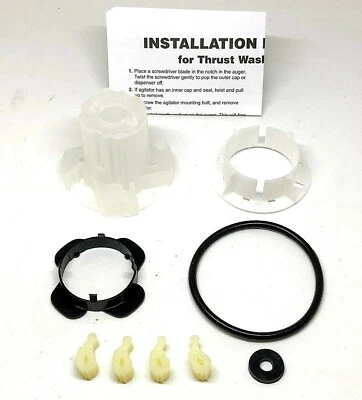 WHIRLPOOL WASHING MACHINE CAM-AGITATOR DOGS P/N 285811, 285587 0102 - image 1 of 2