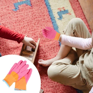 Gartenhandschuhe Kleinkind Kinderschutzhandschuhe Sicherheitshandschuh - Bild 1 von 12
