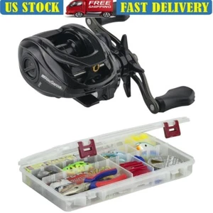 Große durchsichtige Angelgerätebox verstaubar Organizer Kit Angler & Angelausrüstung Neu - Bild 1 von 3