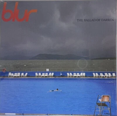 Blur ‎– The Ballad Of Darren (2023) *NEW, sealed Ltd Edition Red Vinyl Record* - Image 1 of 4
