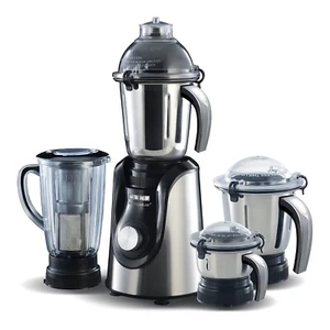 New USHA Maximus Plus Mixer Grinder, 4 Jars, 800-Watt, 240-Volt- Free Postage - Picture 1 of 6