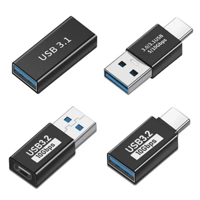 Type C OTG USB Adapter USB USB C to USB A Male Female Type C Converters for USBC - Image 1 of 4