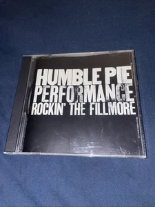 HUMBLE PIE ROCKIN' THE FILLMORE CD 1988 A&M RECORDS VERY GOOD CONDITION  - Bild 1 von 5