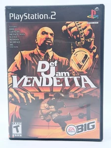 Def Jam Vendetta (Sony PlayStation 2 PS2, 2003) CIB- TESTED & WORKS - Picture 1 of 5