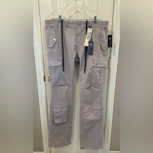 JORDAN CRAIG Tall Cargo Pockets Quilted Crotch Stitching Stacked SZ 40 x 46 NWT - Picture 1 of 15