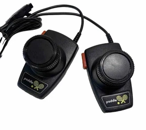 Controladores dobles de pádel de tenis pong Atari 2600 de colección OEM oficiales limpios - Imagen 1 de 1