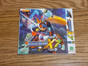Rockman X7 Megaman PC Retro Game Korean Version for Windows Computer Gaming - Picture 1 of 5