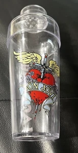 Bon Jovi Cocktail Shaker Mixer Licensed Vintage Heart & Dagger - Bild 1 von 14