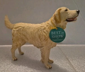Vintage Best In Show Country Künstler 01529 Golden Retriever 5" hoch 7,5" lang - Bild 1 von 9