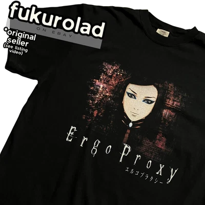 ERGO PROXY ANIME Re-l Mayer cyberpunk - GILDAN/COLORES CONFORT IMPRESIÓN DE ALTA CALIDAD Foto 1 de 4