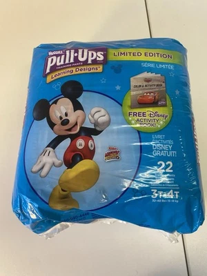 Coches de entrenamiento para ir al baño Huggies Learning Designs pull-ups Mickey 3T-4T 22ct 2012 Foto 1 de 3