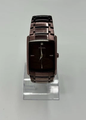 Fossil Arkitekt FS-4284 Bronze S-Steel Analog Quartz Mens Wrist Watch - Image 1 of 4