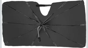 JOYTUTUS Windshield Sunshade Umbrella for Toyota Tacoma 2016-2023 - Picture 1 of 3