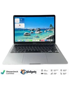Apple MacBook Air 13" 2020 M1 8GB RAM 256GB SSD Space Grey - Afbeelding 1 van 11