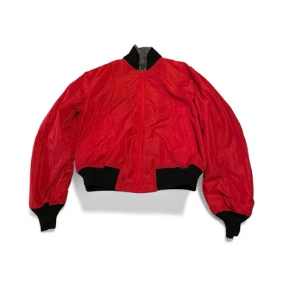 MCGREGOR Mens Zip Waist Jacket VTG Reversible James Dean Red 50s 60s Sz 46 L - Image 1 of 4