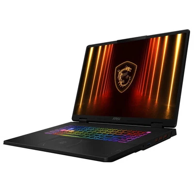 MSI Crosshair 18 HX AI 18" Gaming Laptop A2XWGKG-012US 32GB RAM Ultra 9 RTX 5070 - Image 1 of 4