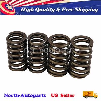 New Cylinder Intake Exhaust Valve Springs Set For Kawasaki KX250F 2004-2007 Foto 1 de 4