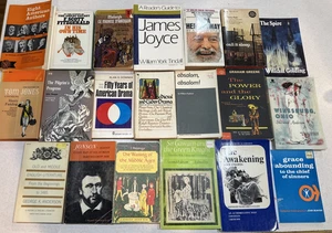 Posten 20 Vintage Taschenbücher Romane Klassiker Hemingway Malory Fitzgerald Golding - Bild 1 von 8