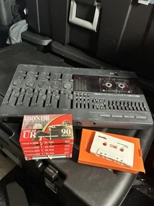 Yamaha MT 120 Four Track Cassette Recorder Tested Working w/ Extras - Picture 1 of 9