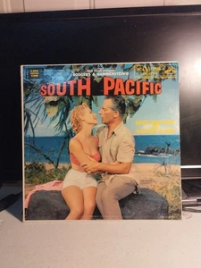 South Pacific Original Motion Picture Soundtrack LP (LOC-1032) 1958 Vintage - Picture 1 of 4