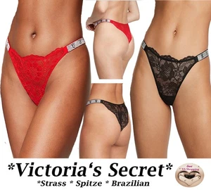 Victorias Secret * Brazilian * Strass * Spitze * Edel * Gr. XS, S, M, L, XL, XXL - Bild 1 von 28