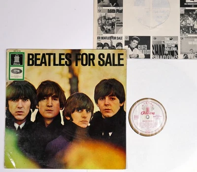 LP The Beatles - For Sale - white gold Odeon SMO 83 790 - 1964 - rare german - Bild 1 von 4