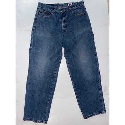 Nike Vintage Años 90 Vaqueros Talla 34 Denim Azul  Foto 1 de 4