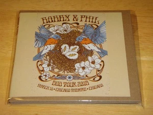 Bobby & Phil Duo Tour LIVE CD 3.10.2018 CHICAGO Bob Weir Phil Lesh Thank Dead - Bild 1 von 10