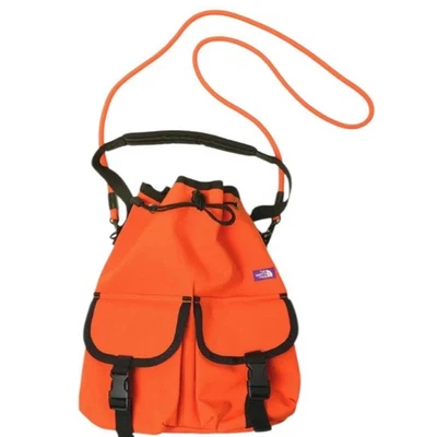 Bolso de Mano North Face Etiqueta Púrpura Nanamica Cuero Acrílico Sin Usar JAPÓN Foto 1 de 3